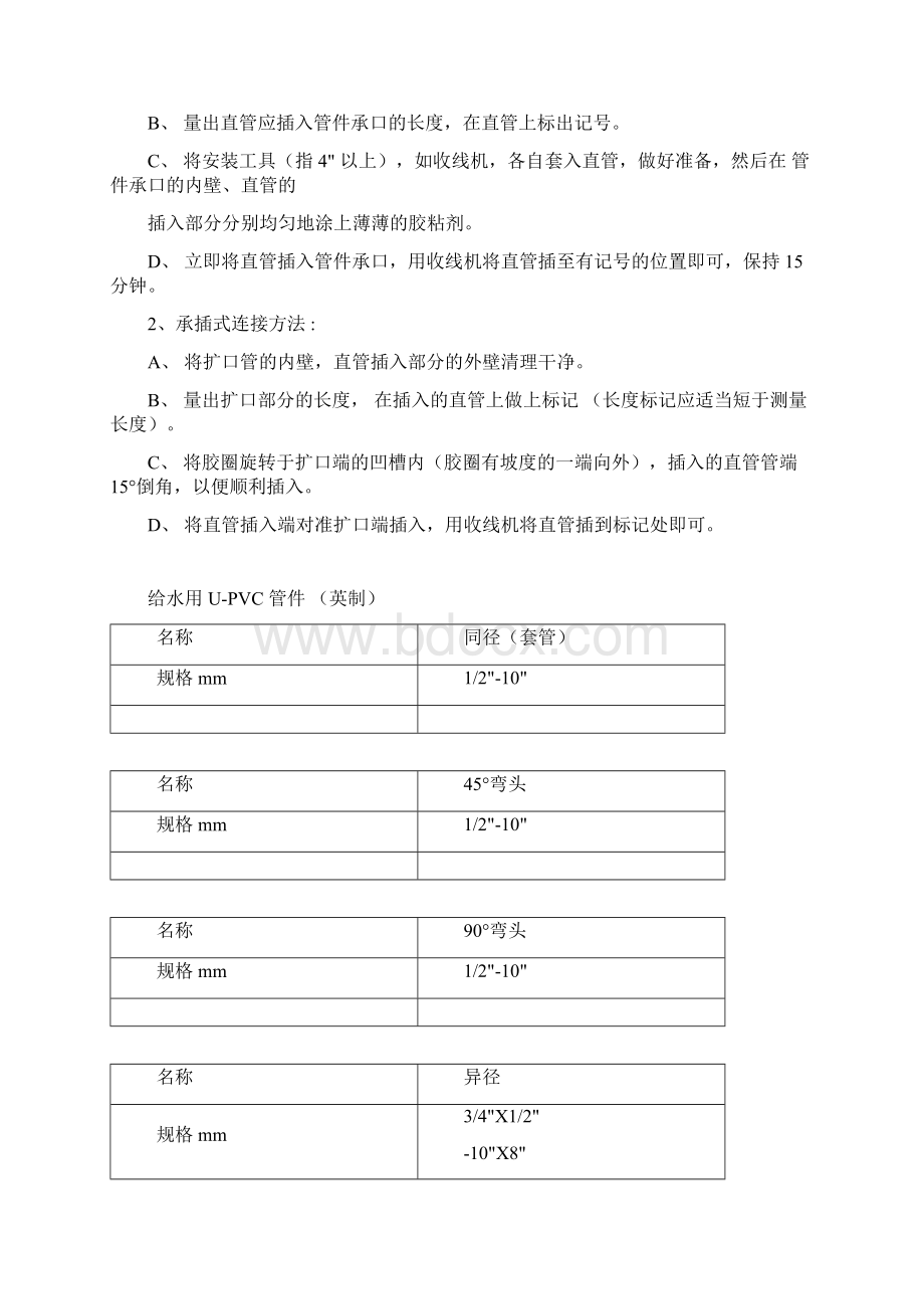 实用塑料管管材规格及图片全参数.docx_第2页