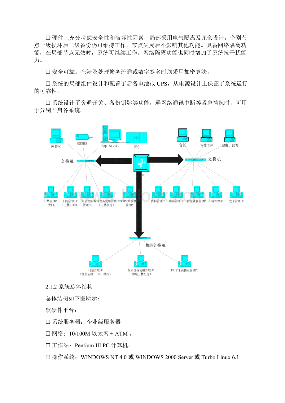 重庆电视台IC卡工程投标书.docx_第2页