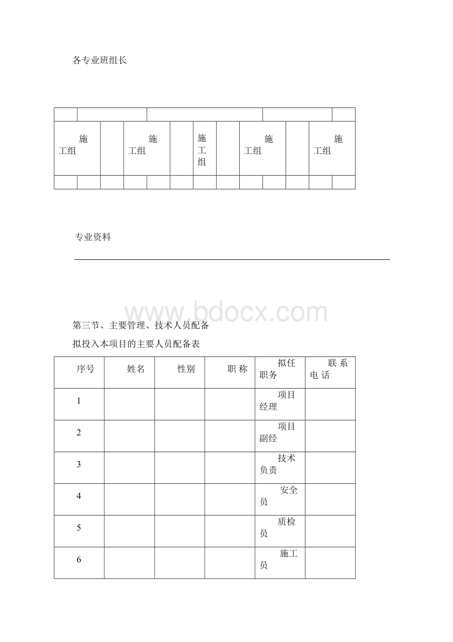 项目管理机构和人员职责.docx_第3页