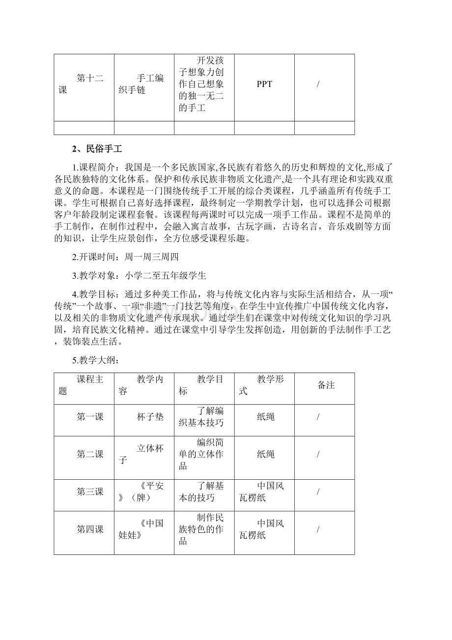 课外一小时课程设置.docx_第3页