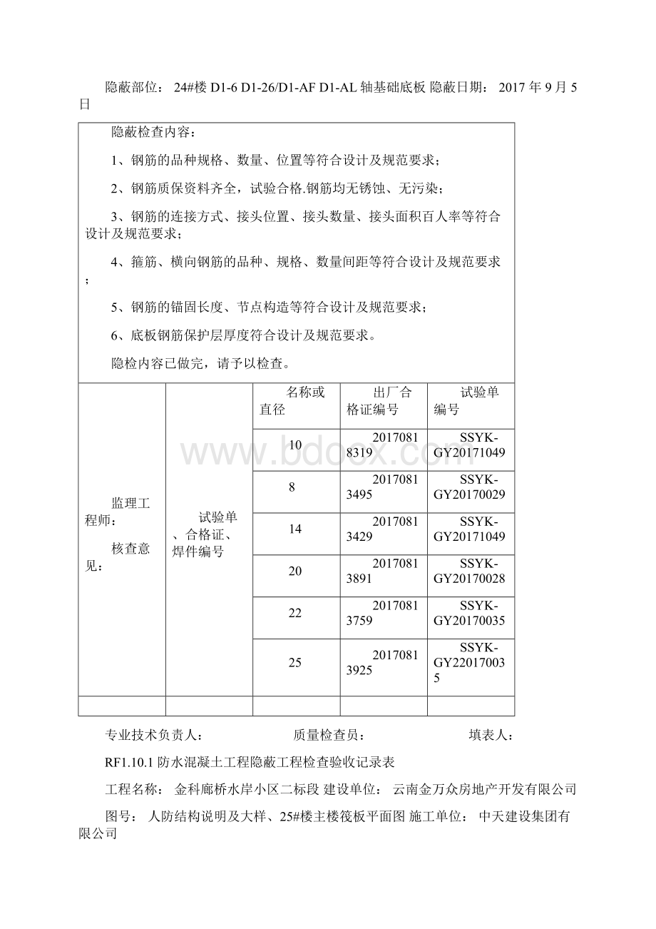 人防隐蔽验收记录.docx_第2页