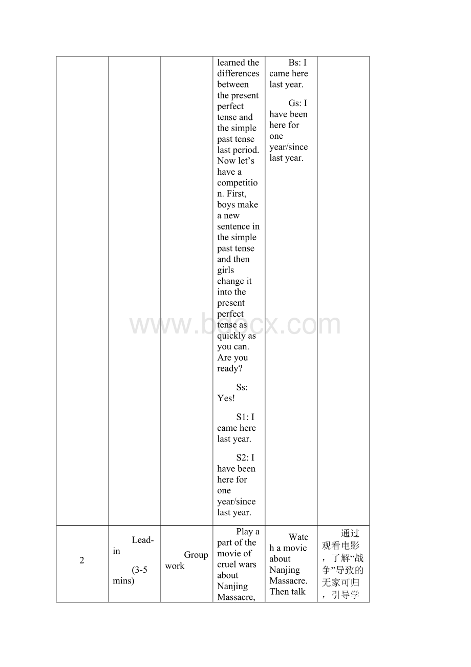 仁爱英语九年级上册教学设计第一单元第三话题第三课时.docx_第3页