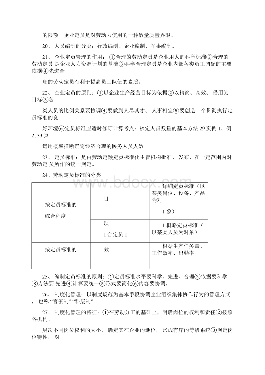 企业人力资源管理师三级复习重点专业知识.docx_第3页