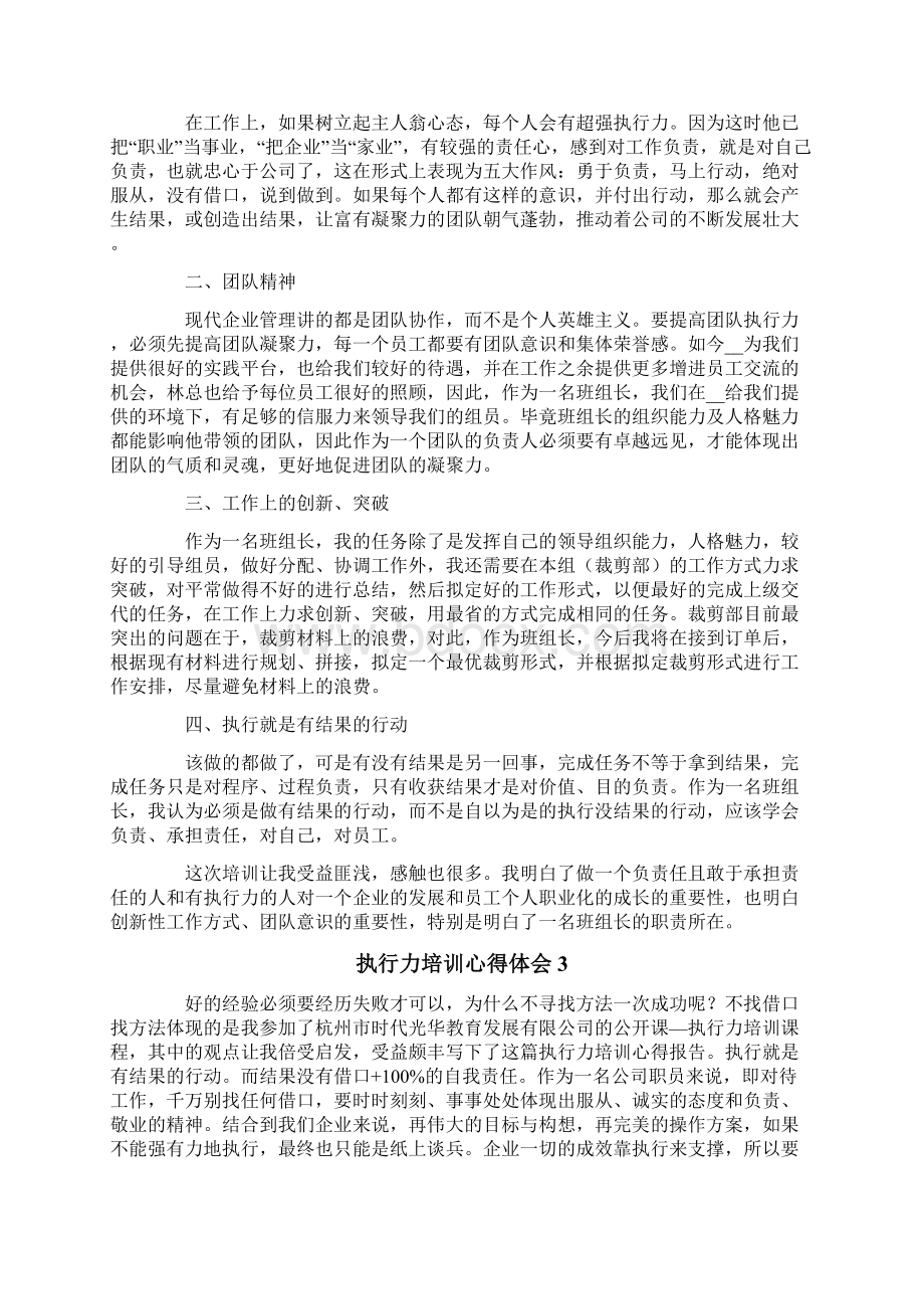 执行力培训心得体会.docx_第3页