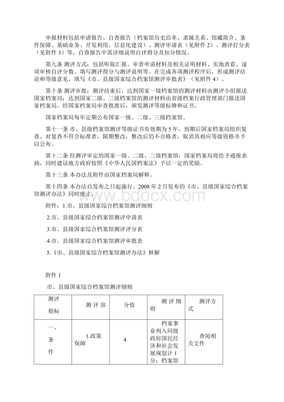 市县国家综合档案馆测评办法.docx_第2页