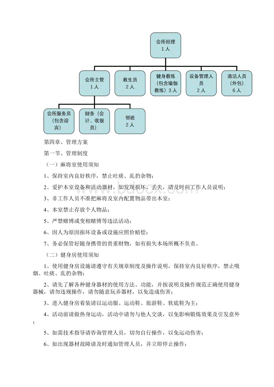 会所经营管理方案Word文档格式.docx_第3页