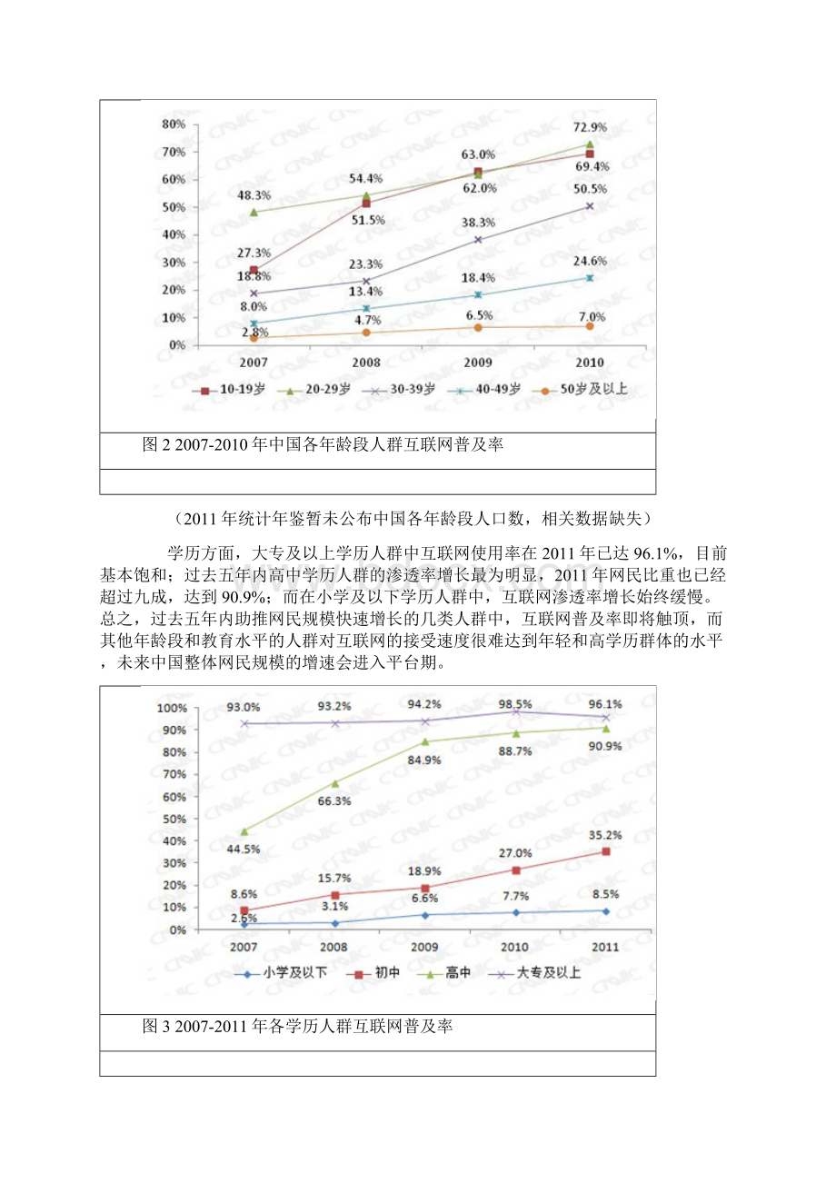 CNNIC第29次报告第二章网民规模与结构特征Word格式文档下载.docx_第2页