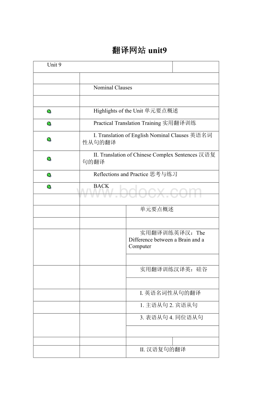 翻译网站unit9.docx_第1页