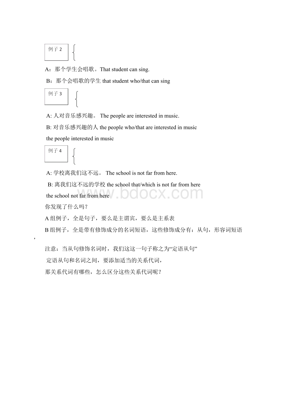 中考英语定语从句的专项讲解+练习 4Word文件下载.docx_第2页