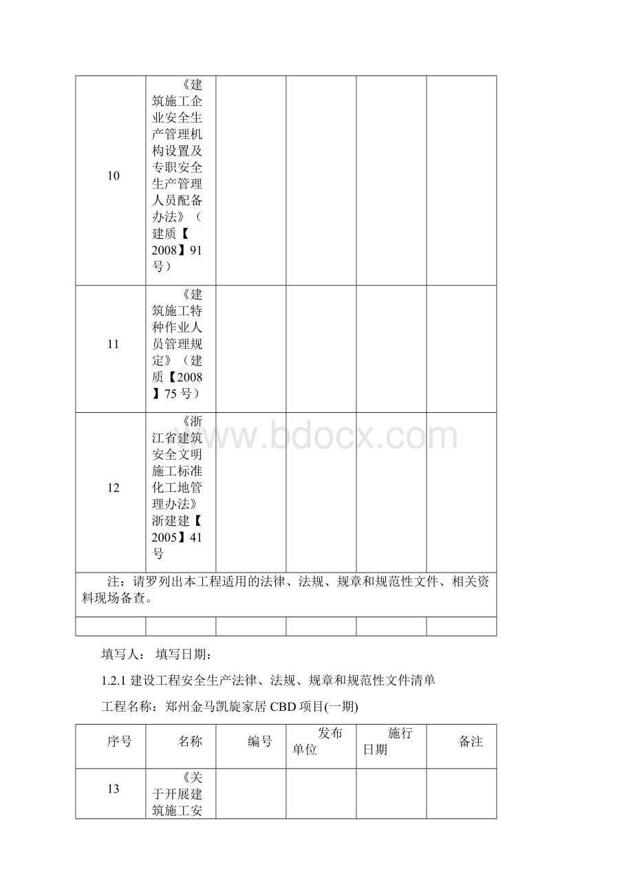 建设工程安全生产法律法规规章和规范性文件清单.docx_第3页