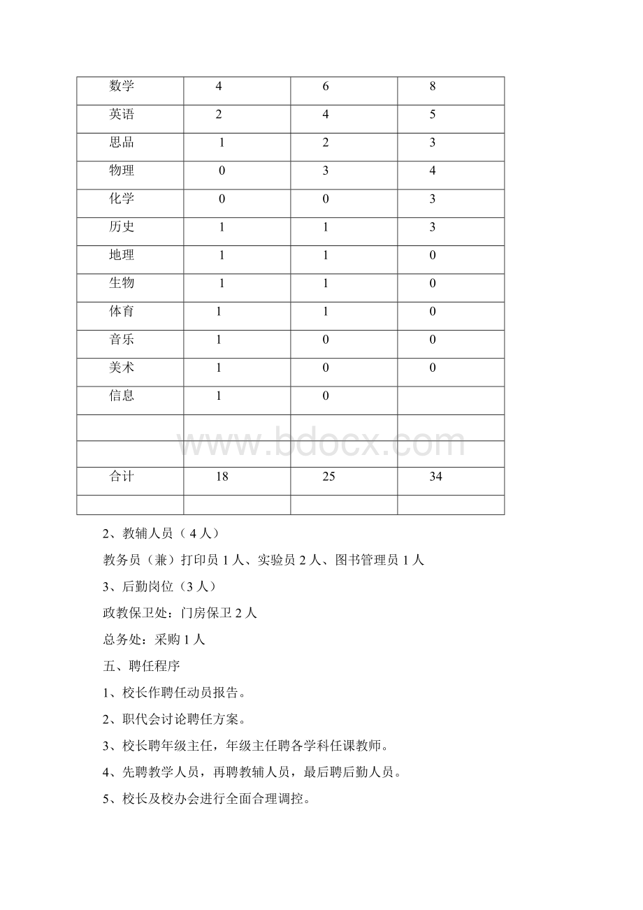 下符桥中心学校初中教师聘任制实施方案Word格式.docx_第2页