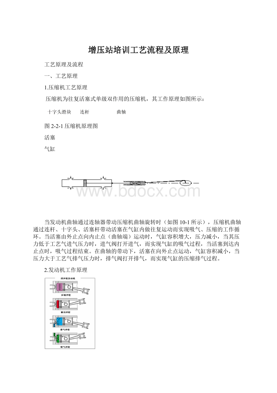 增压站培训工艺流程及原理Word文件下载.docx_第1页