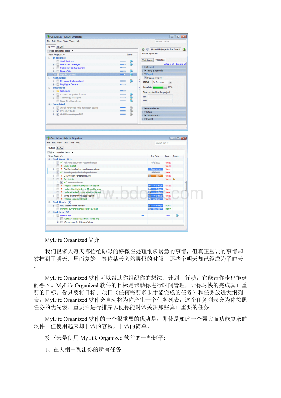 MyLifeOrganized中文学习资料清晰版MLO.docx_第2页