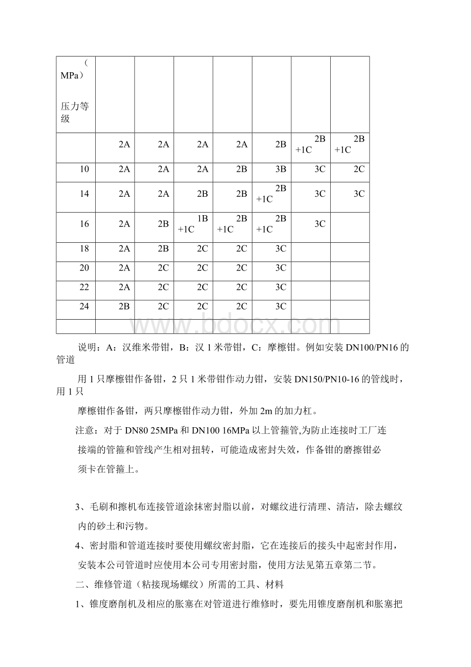 玻璃钢管道施工规范.docx_第3页