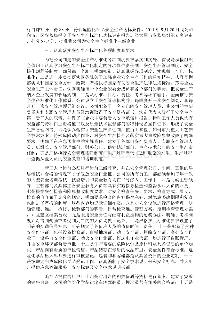 安全生产标准化总结.docx_第2页