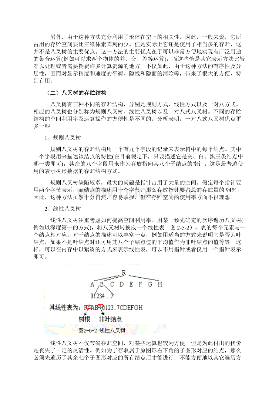 八叉树三维数据结构及示例程序Word格式文档下载.docx_第2页