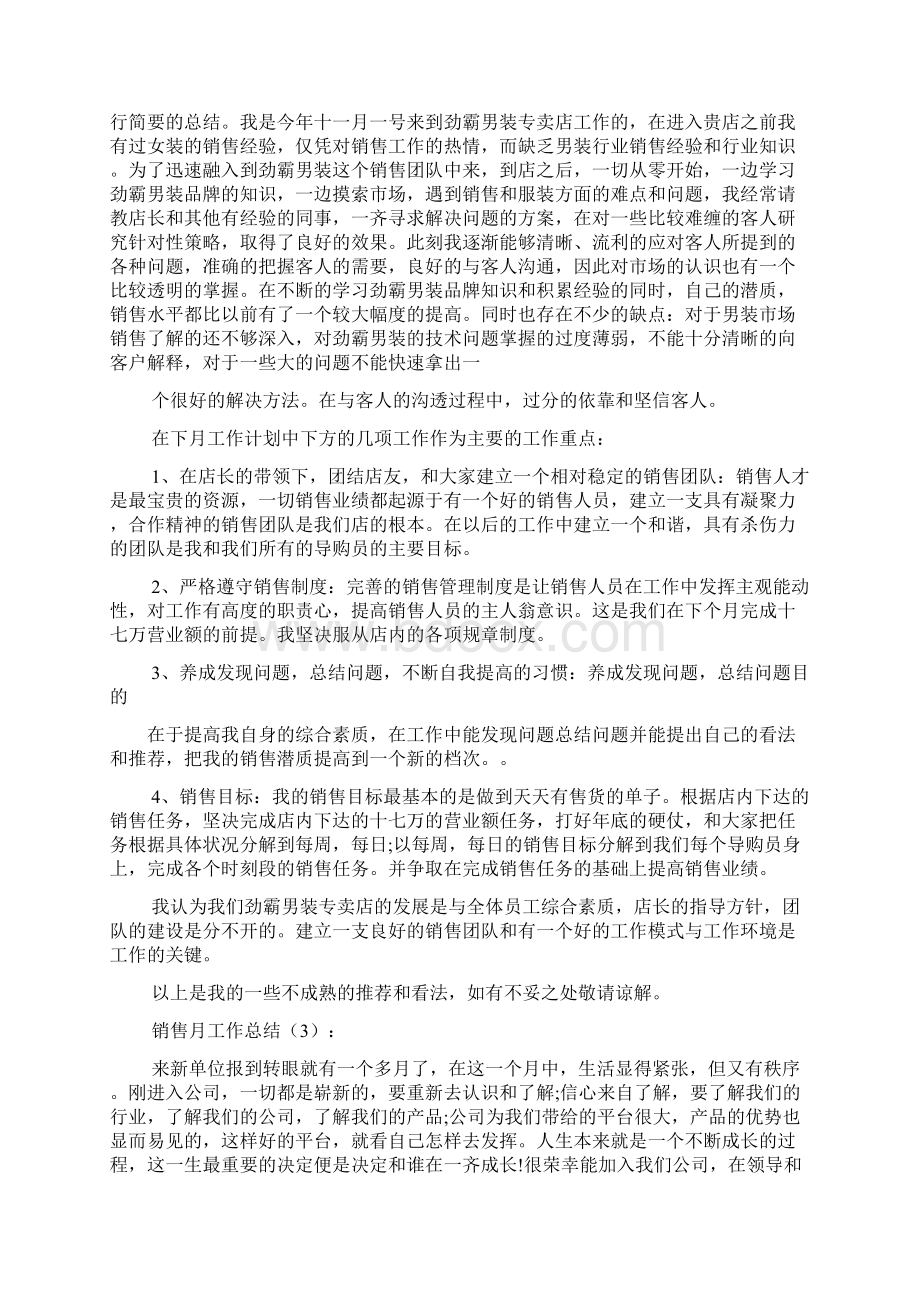 销售工作总结得与失doc.docx_第2页