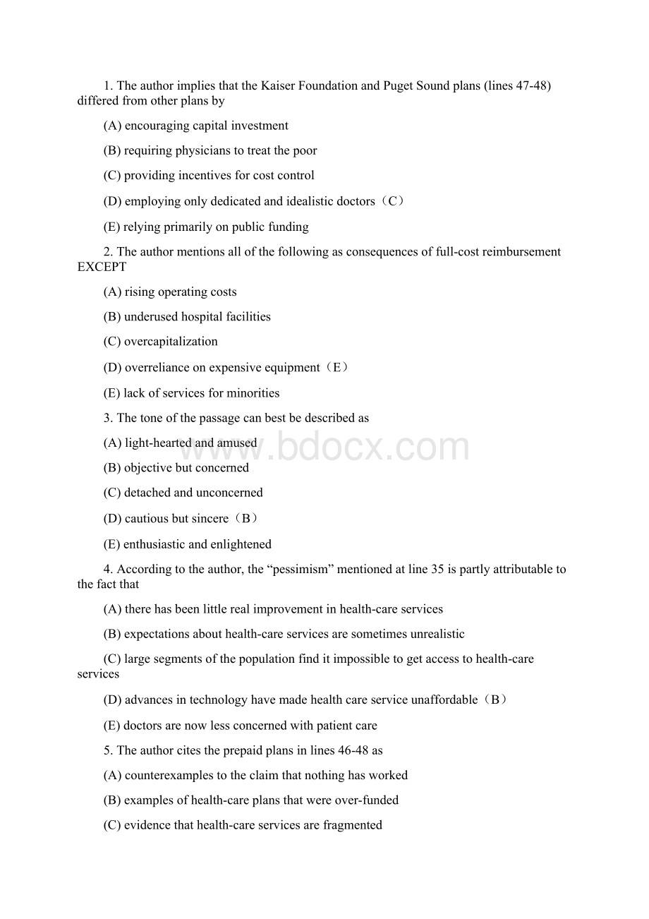 西南民族大学博士研究生入学考试英语真题及参考答案Word文档格式.docx_第2页