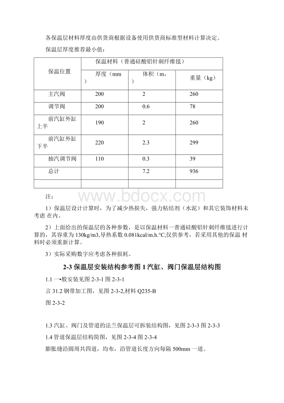 汽轮机保温要求docxWord文档下载推荐.docx_第2页