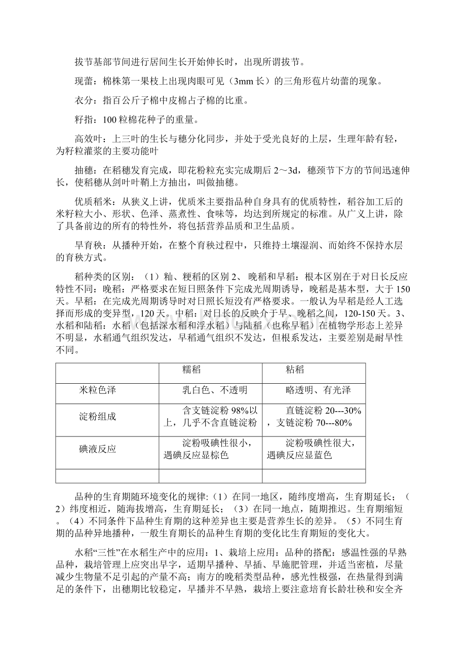 完整版作物栽培学各论水稻和棉花Word文件下载.docx_第2页