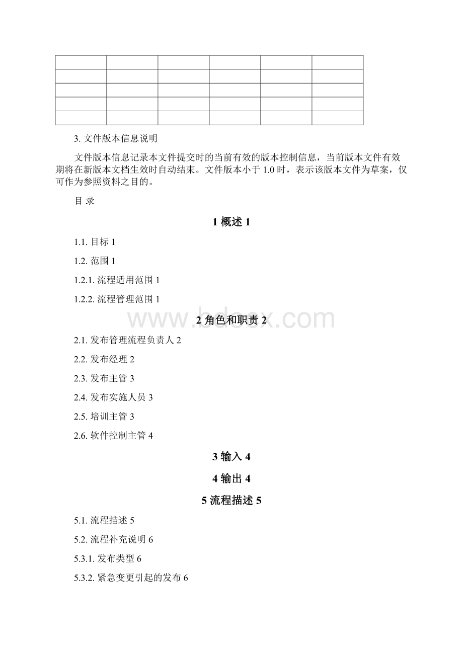 SM0 发布流程管理办法V10Word文档格式.docx_第2页