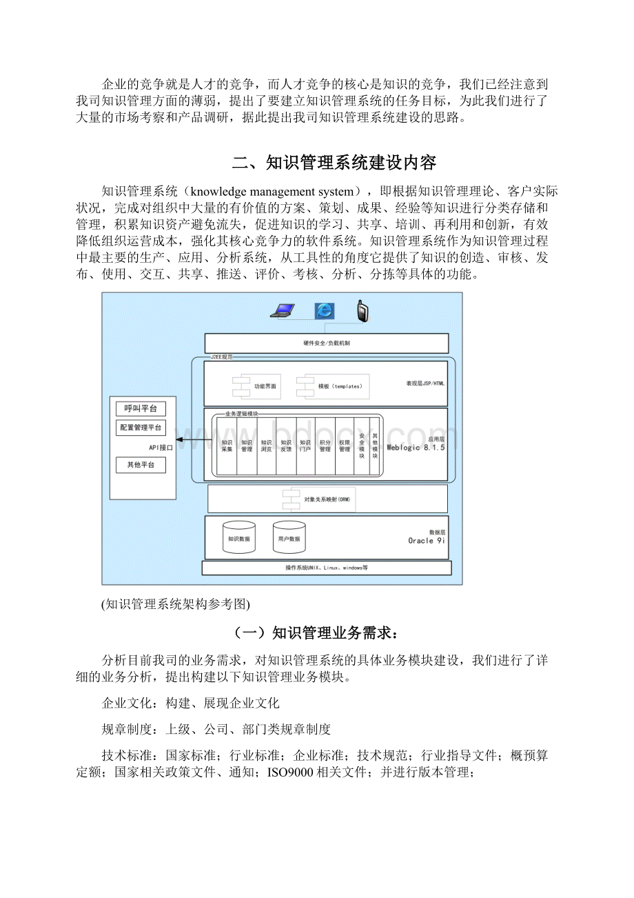 某集团知识管理系统需求分析暨立项报告.docx_第3页