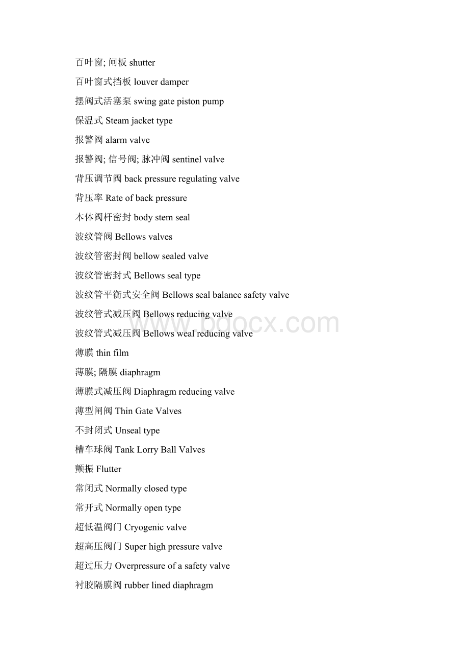阀门材料及标准Word文件下载.docx_第2页