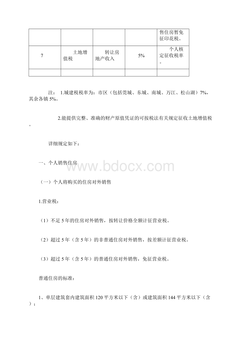 东莞二手房交易税费参照指南.docx_第3页