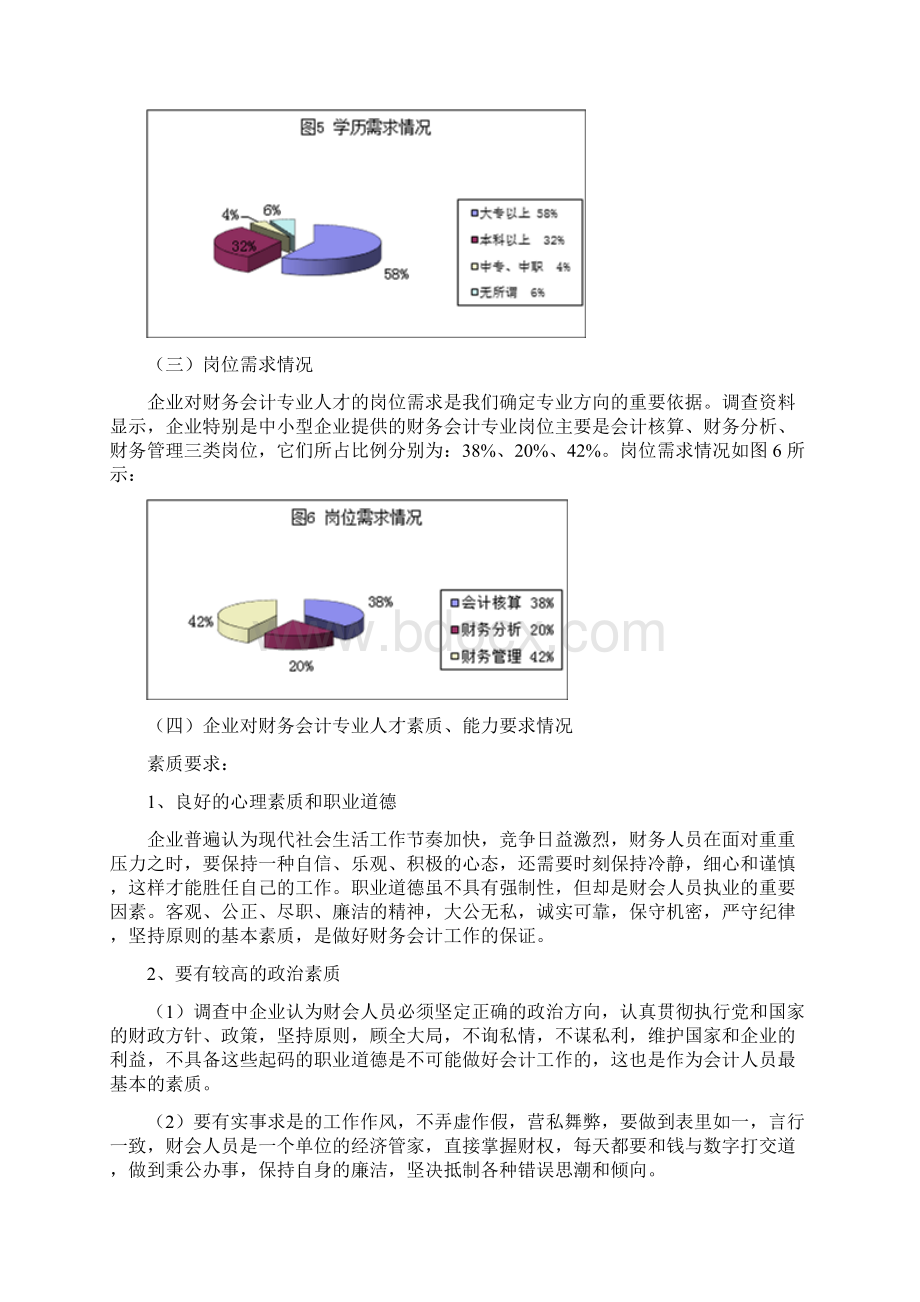 会计专业人才需求市场调研报告Word文件下载.docx_第3页