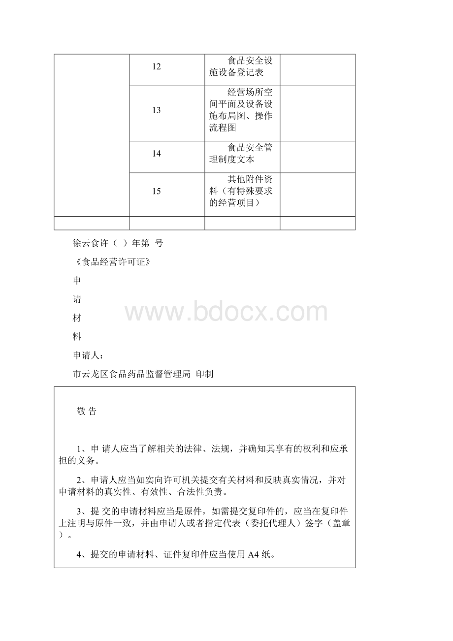 食品经营许可证申请材料.docx_第2页