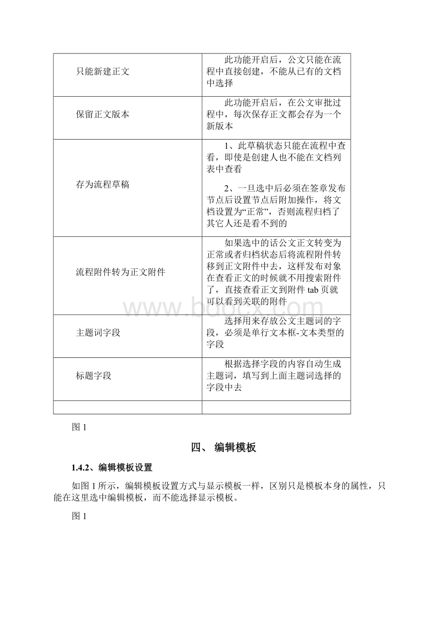 泛微协同办公平台Ecology80版本后台维护手册9公文Word文档格式.docx_第3页