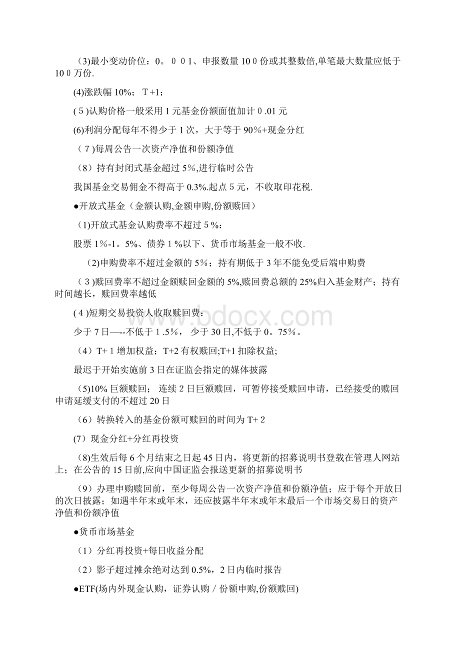 证券投资基金数字时间记忆分类总结.docx_第3页