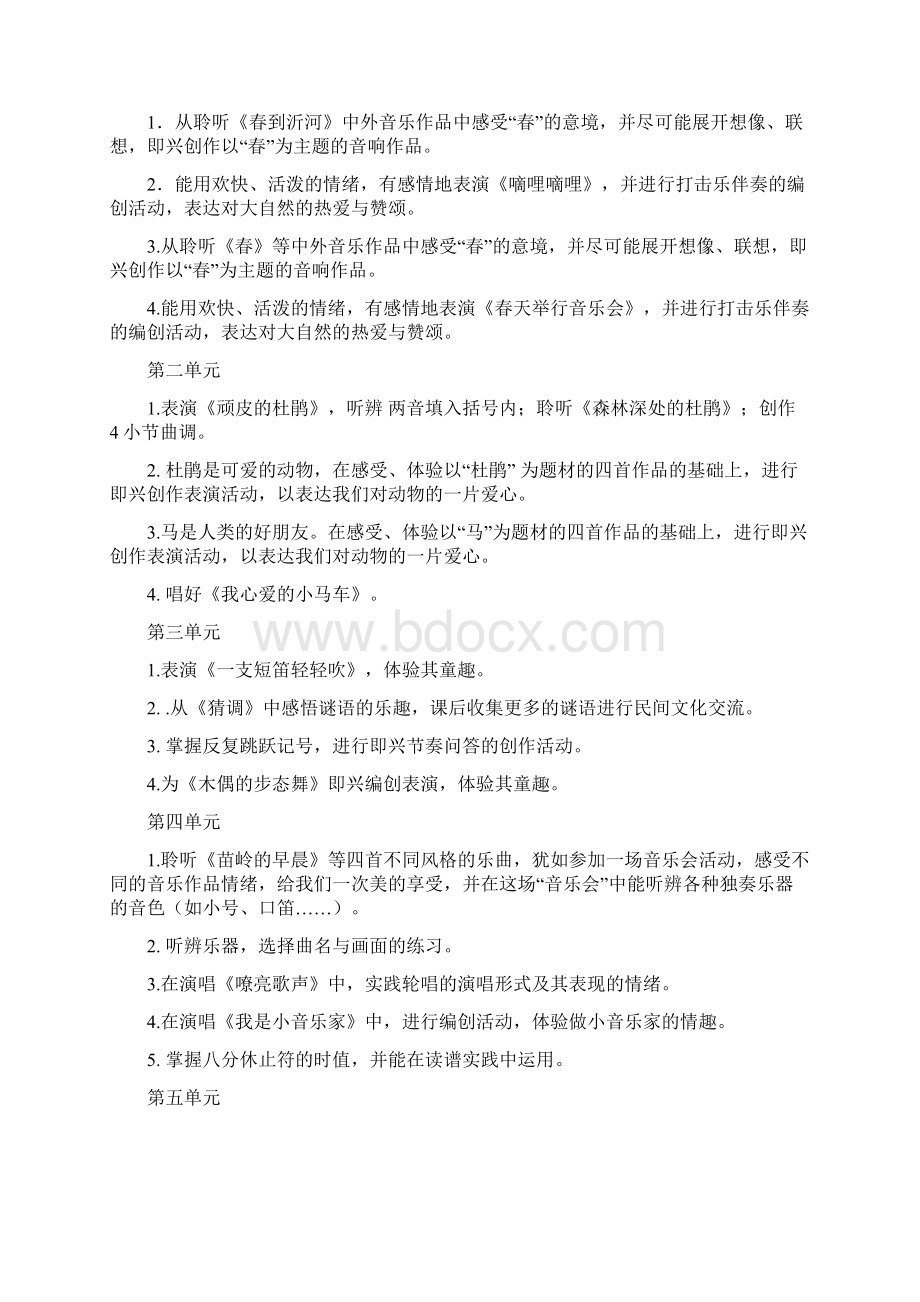 完整word版人教版三年级下册音乐说明Word格式文档下载.docx_第2页