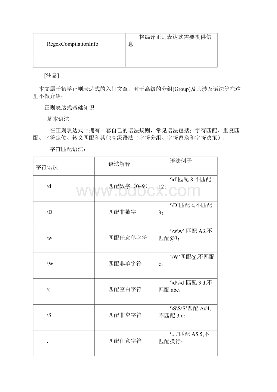 C#正则表达式快速入门.docx_第3页