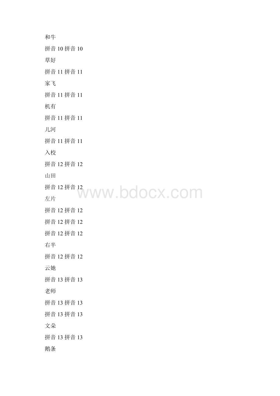 生字卡片拼音1013Word文档格式.docx_第2页