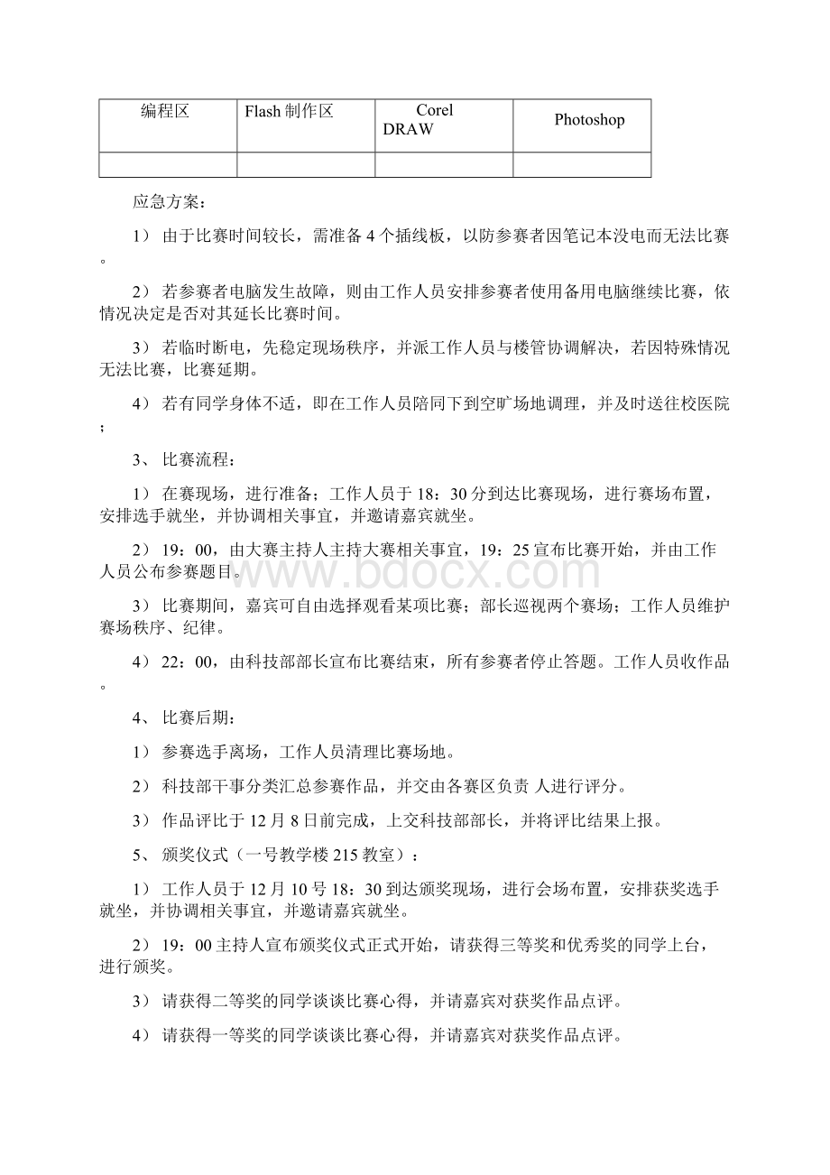 计算机技能大赛策划书.docx_第3页