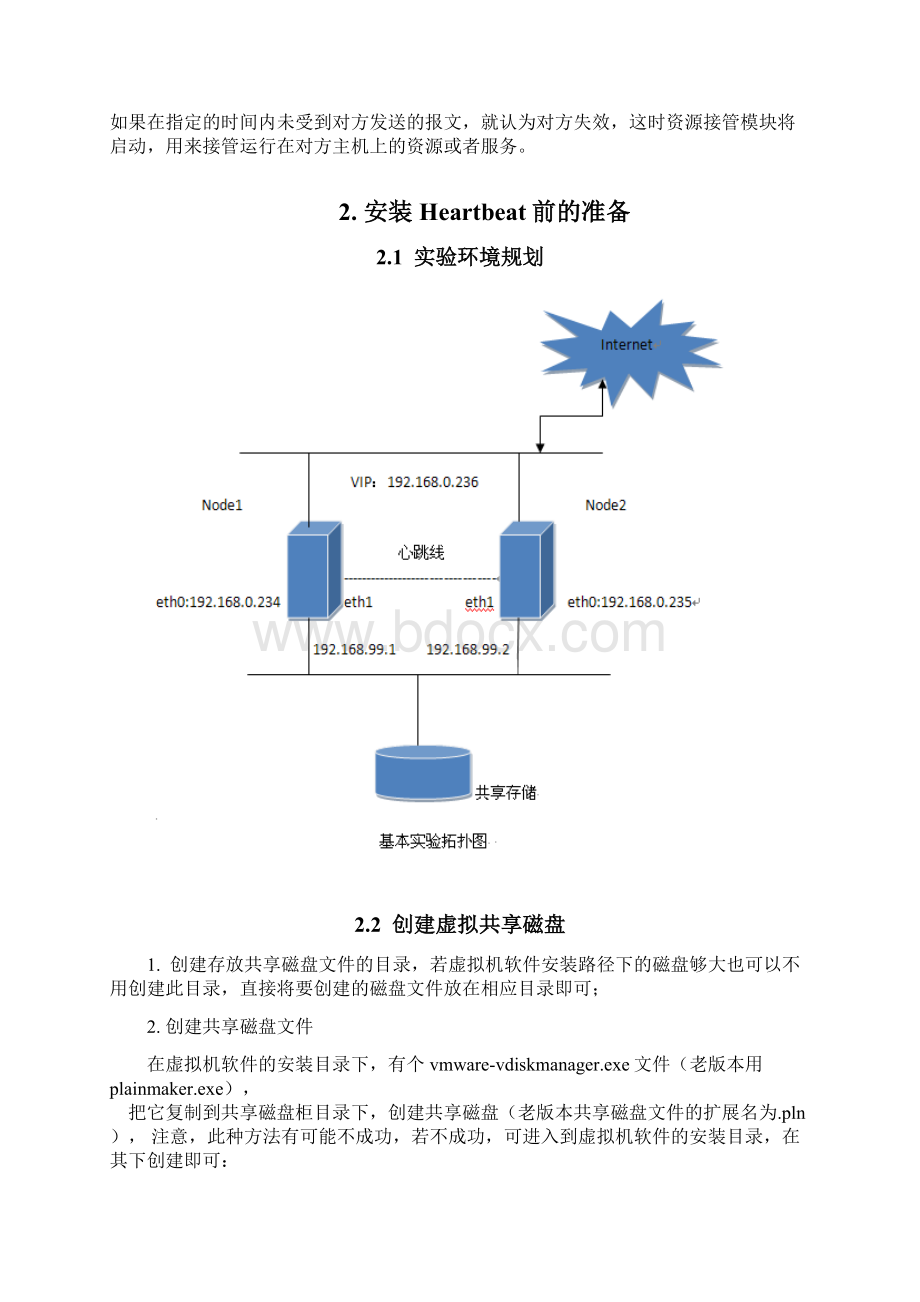 LVS之HeartBeat原理讲解与实例解析Word文档格式.docx_第3页