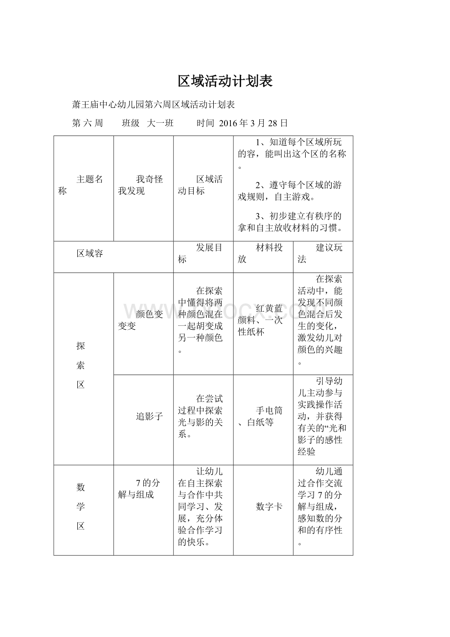 区域活动计划表文档格式.docx_第1页