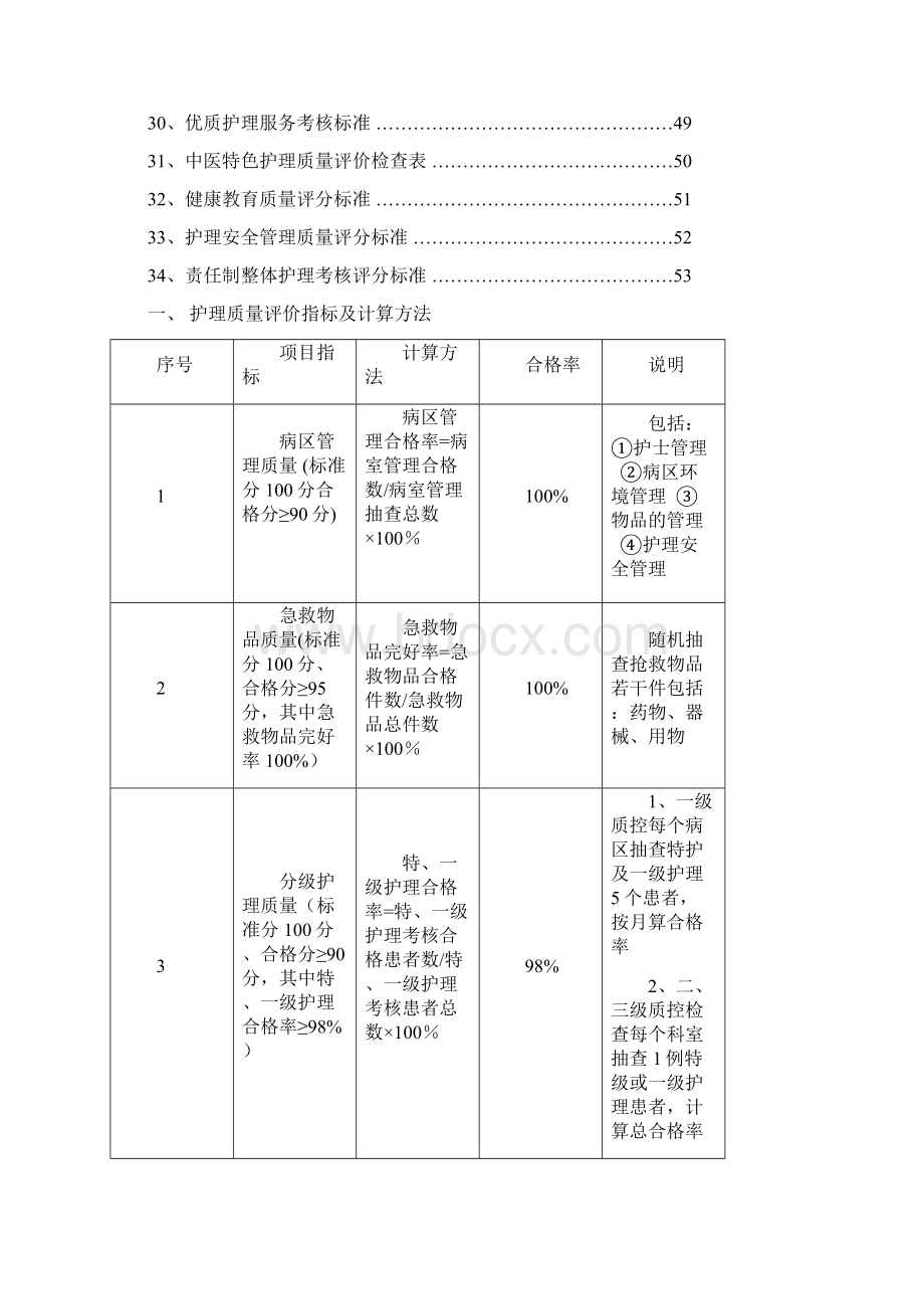 护理质控评分标准Word下载.docx_第2页