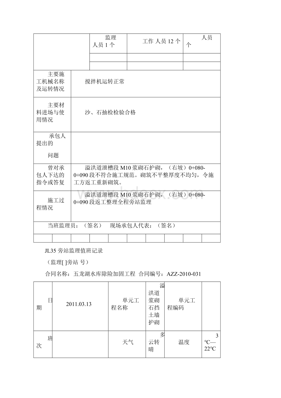 旁站监理值班记录Word文件下载.docx_第3页