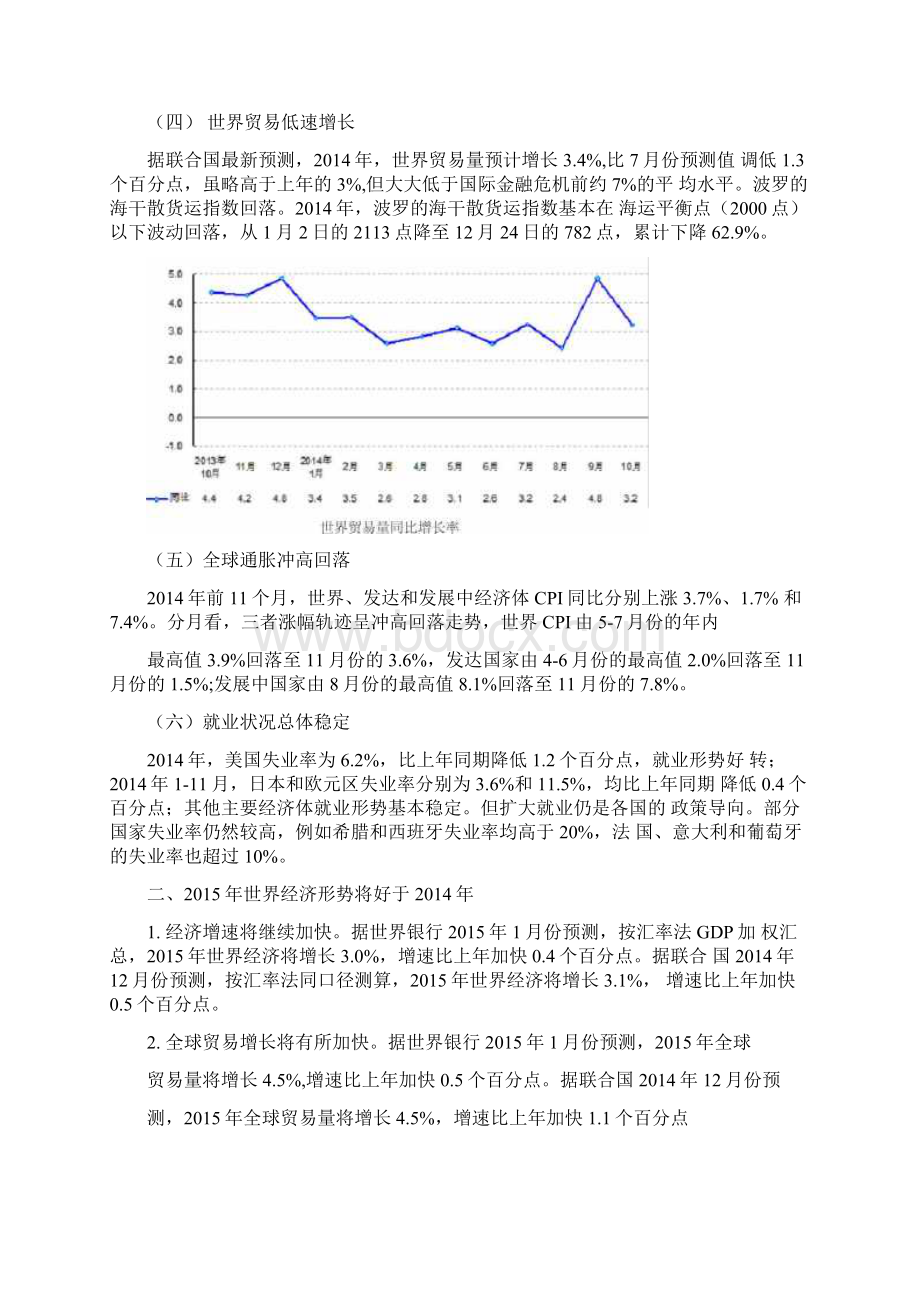 我国大宗商品行业发展环境分析报告.docx_第3页