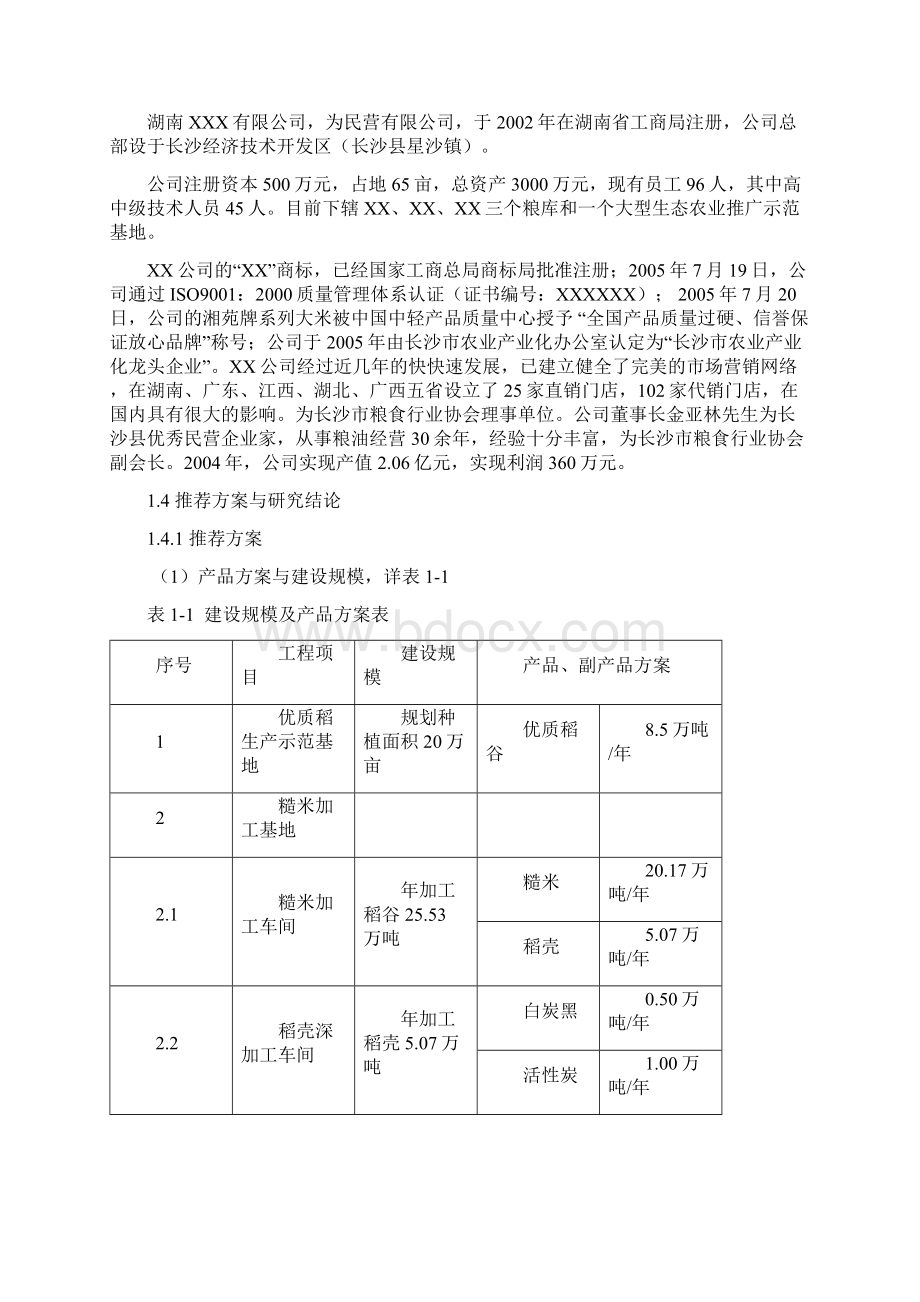 优质稻产业化开发项目工程可行性研究报告完美版.docx_第3页