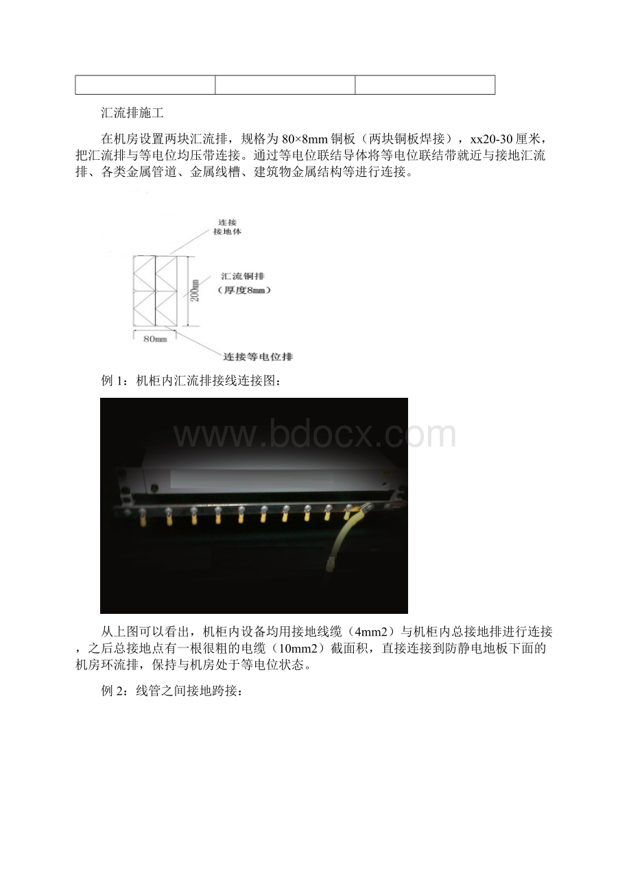 机房防雷接地施工工艺.docx_第3页