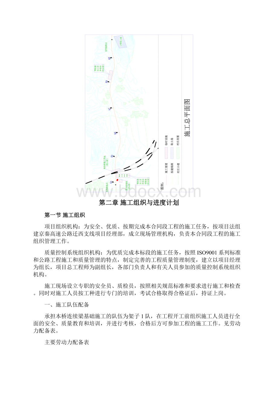 上跨京哈津山铁路立交桥转体施工方案 精品.docx_第3页