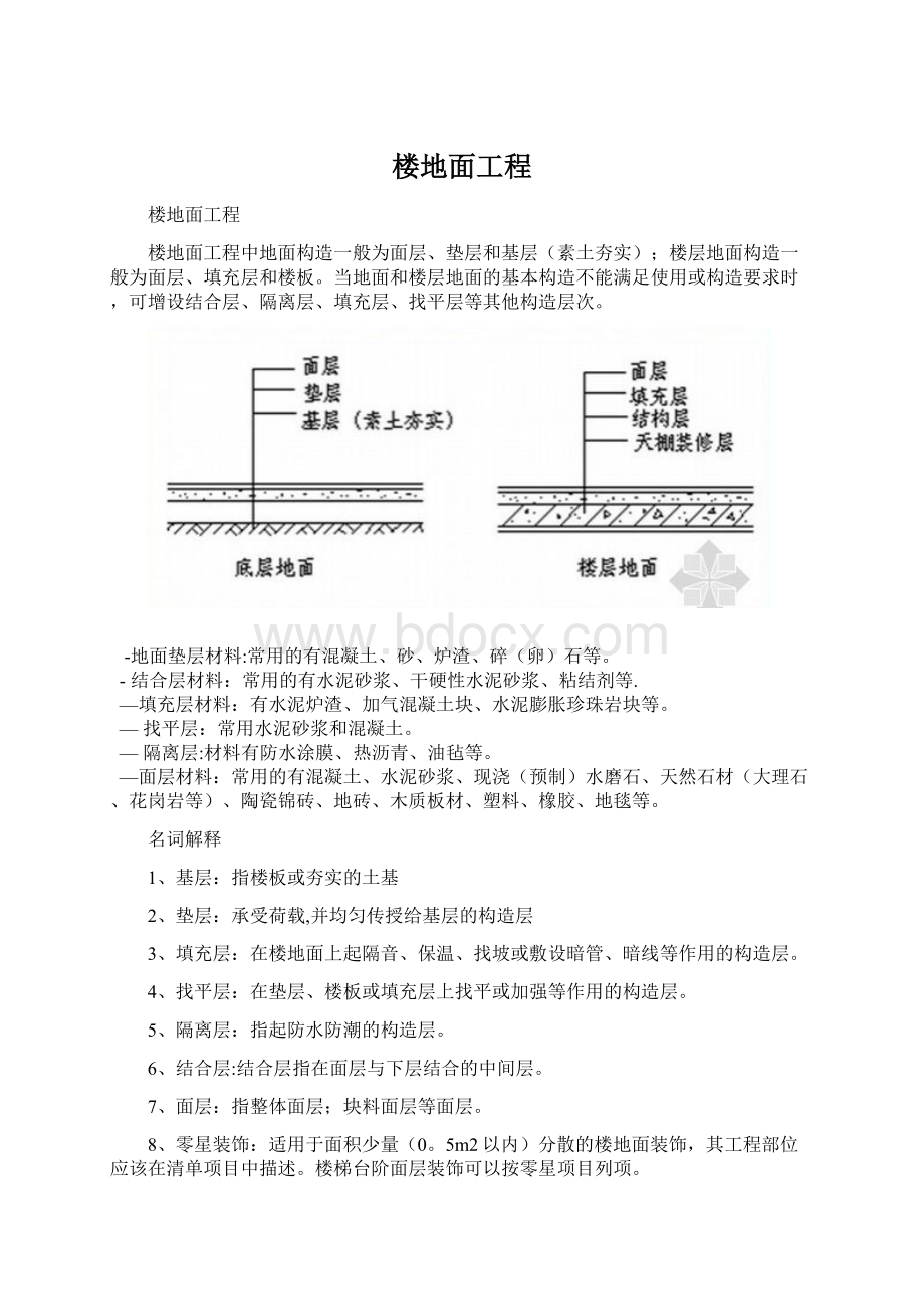 楼地面工程.docx_第1页