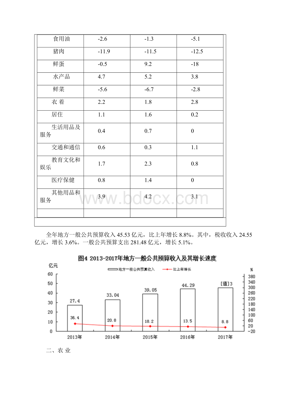 巴中市国民经济和社会发展统计公报Word文档格式.docx_第3页