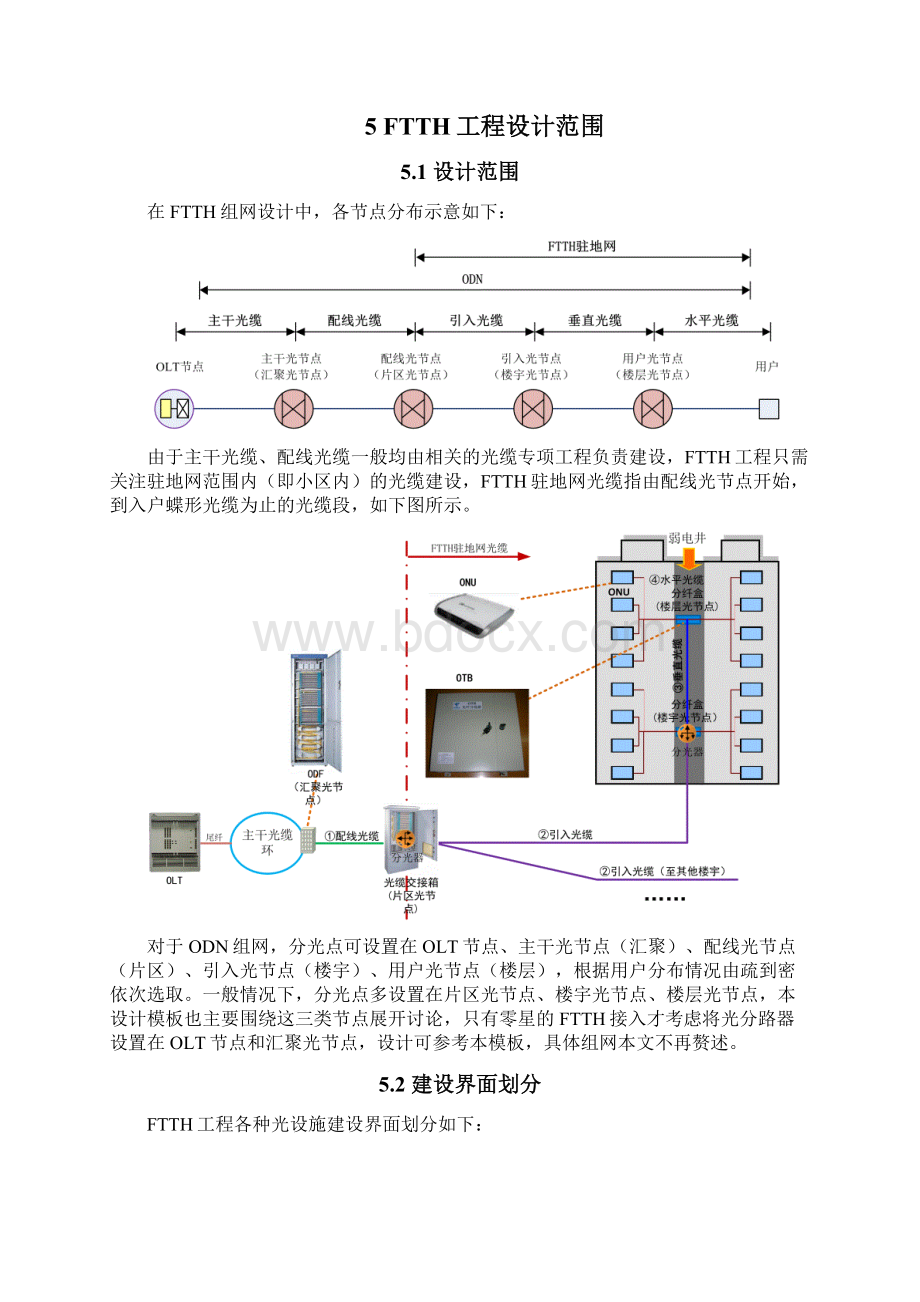 FTTH建设场景设计文档格式.docx_第3页