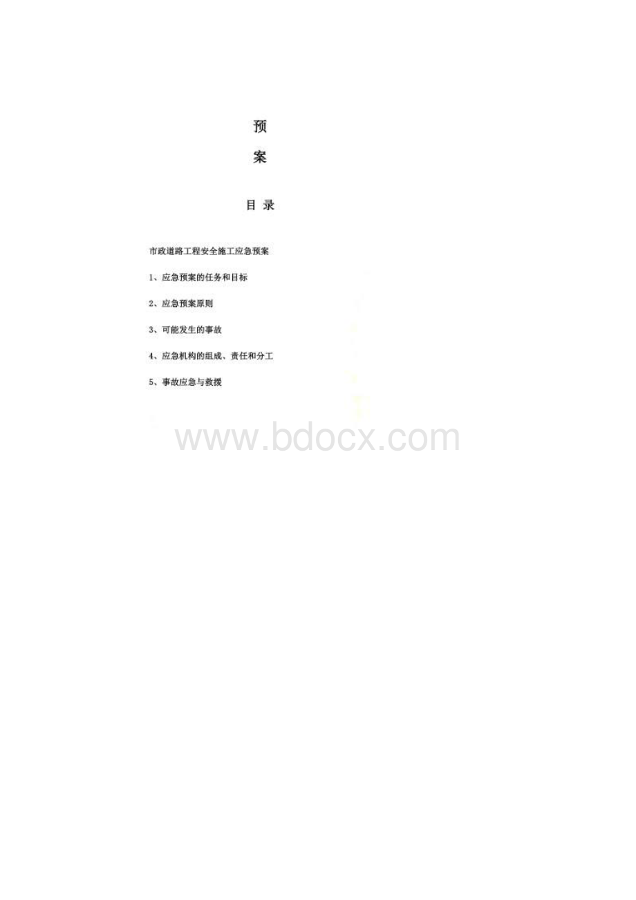 市政道路安全应急预案.docx_第2页