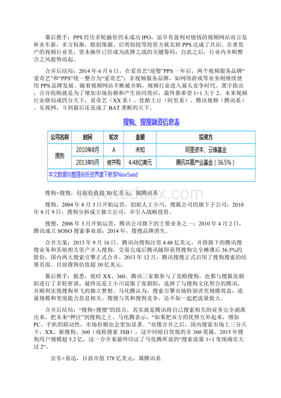 最新中国互联网史上十大合并案.docx_第3页