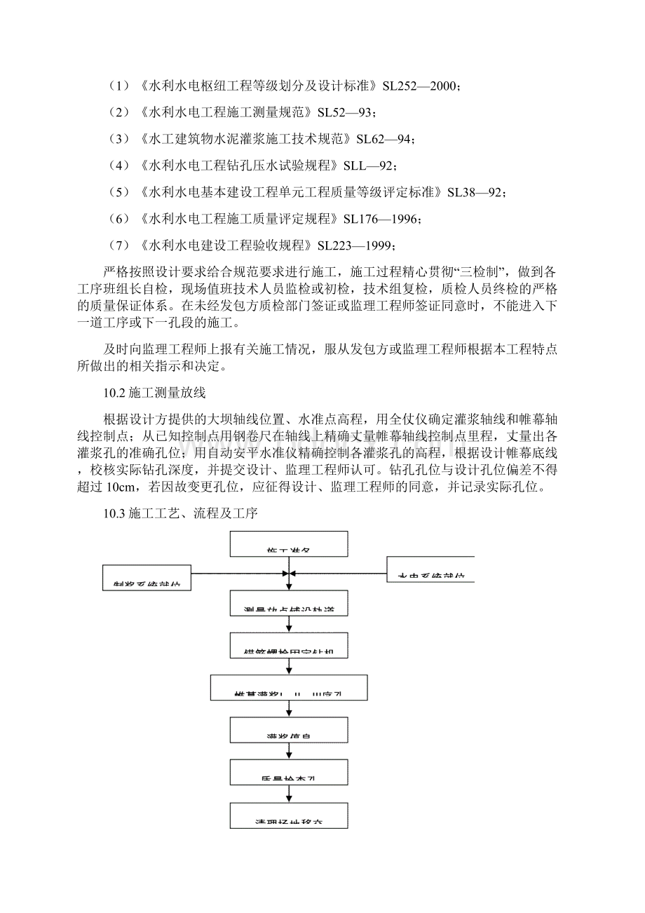 帷幕灌浆施工技术措施文档格式.docx_第2页